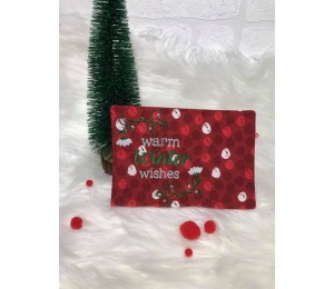 Stickdatei ITH - Mug Rugs Winter Time